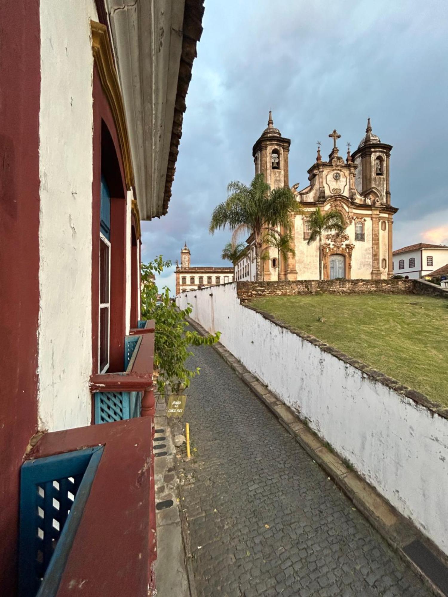 Hotel Pouso Do Chico Rey Ouro Preto  Exterior foto