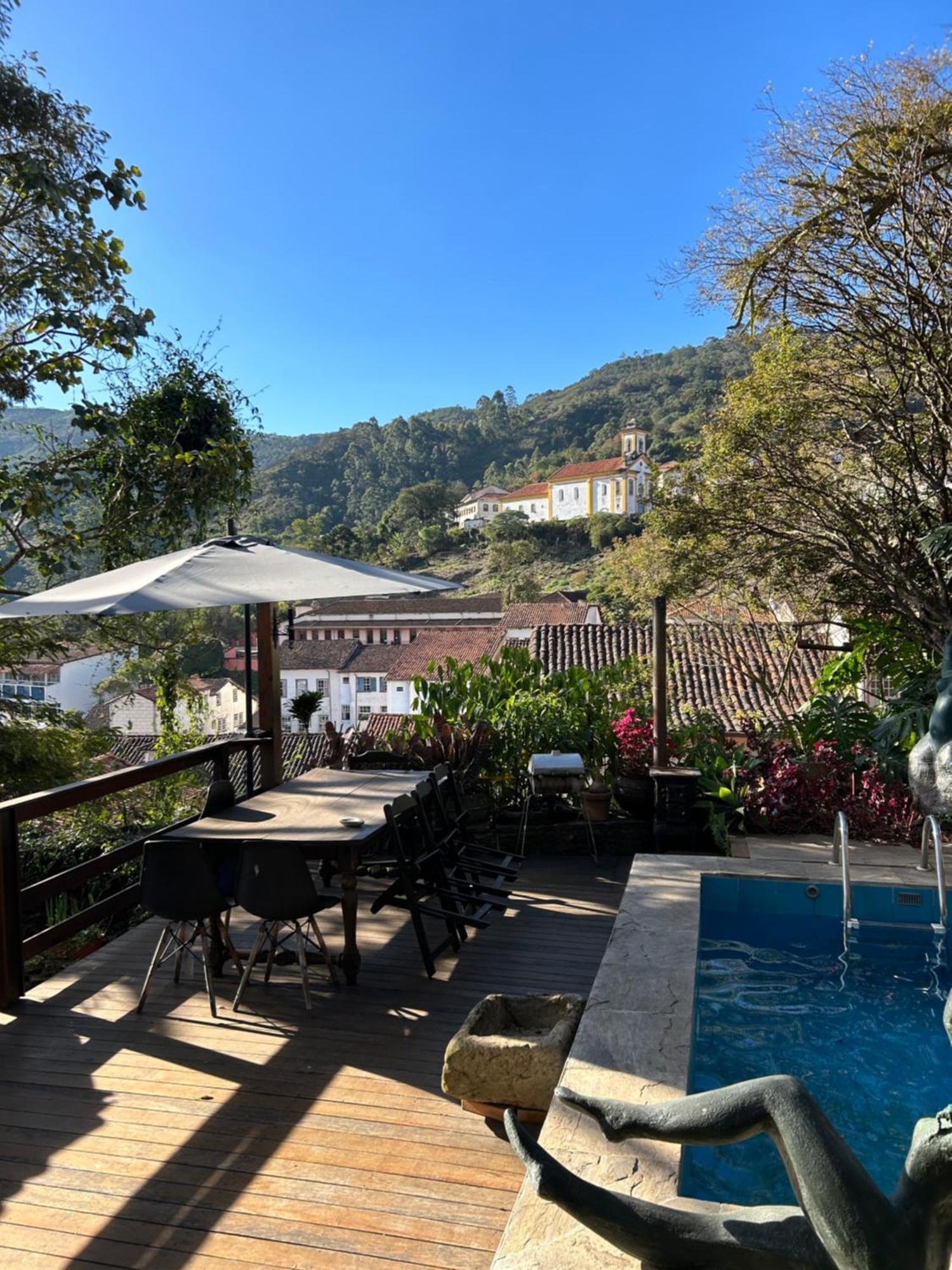 Hotel Pouso Do Chico Rey Ouro Preto  Exterior foto